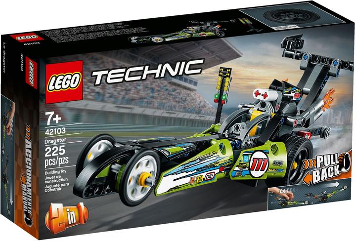 LEGO Dragster Rennauto (42103, LEGO Technic)