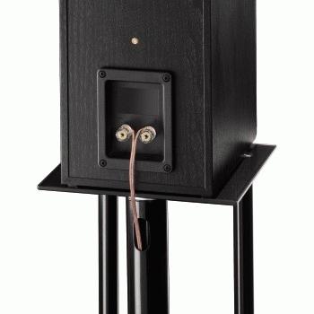 Actual product image Hama 49813 Speaker stand (1 pair, Stand, Not movable)