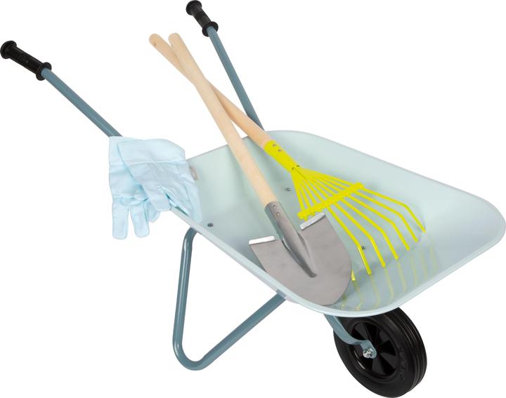 Produktbild small foot Gartenwerkzeug-Set mit Schubkarre