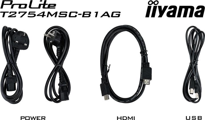 Image du produit iiyama ProLite T2754MSC-B1AG (1920 x 1080 pixels, 27")