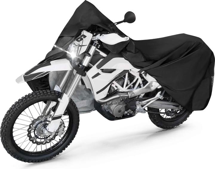 Produktbild Walser Motorrad Abdeckplane All Weather Basic XL, Motorrad Abdeckplane, Motorrad-Garage wasserdicht