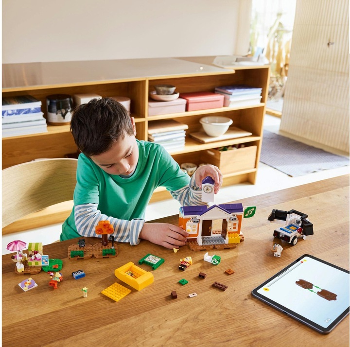 Produktbild LEGO K.K. spielt auf dem Festplatz (77052, LEGO Animal Crossing)