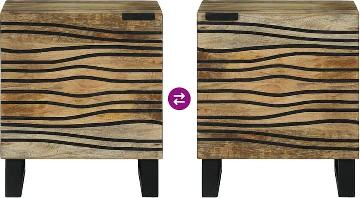 Produktbild vidaXL Nachttisch (40 x 33 x 46 cm)