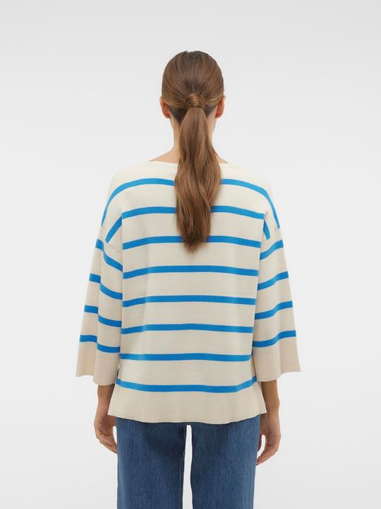 Produktbild Vero Moda V-Ausschnitt Tief angesetzte Schulter Pullover Strickpullover (XS)