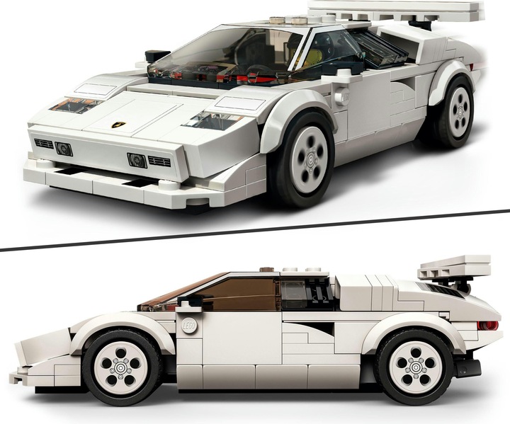 Productafbeelding LEGO Lamborghini Countach (76908, LEGO Snelheidskampioenen)