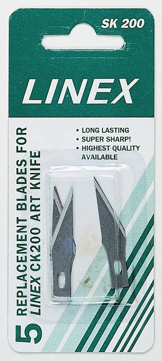 Produktbild Linex Ersatzklinge 100412215 CK200 (Ersatzklinge)
