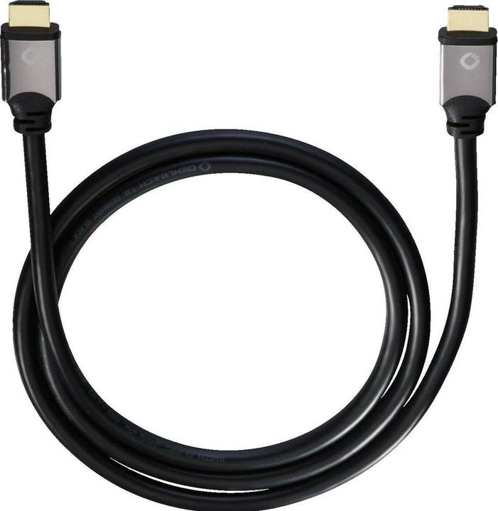 Actual product image Oehlbach HDMI (Typ A) — HDMI (Typ A) (10 m, HDMI)