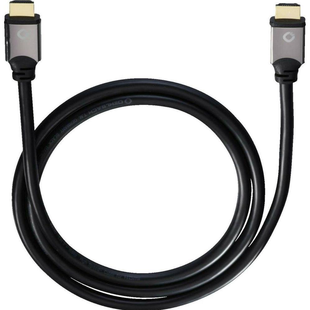 Oehlbach HDMI (Typ A) — HDMI (Typ A) (10 m, HDMI), Video Kabel