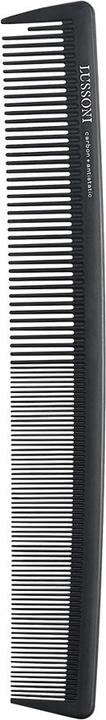 Tools for Beauty T4B Lussoni Cutting Comb Carbon Haircutting Comb for All Hair Types with Antistatic and Negative Ion