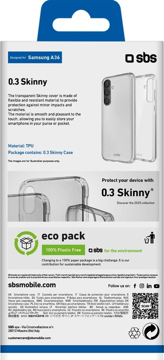 Productafbeelding SBS Omslag (Oppo A36)