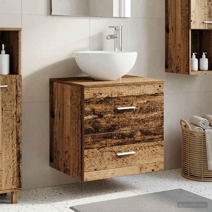 Actual product image vidaXL Moderner Waschtisch (410 mm, 495 mm)
