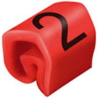 Weidmüller, Portacavi, Segnacavo 2 rt Core Kst Ř1-3mm 0252111509