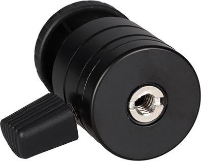 Actual product image Falcon Eyes Mini Ball Head Black MPH-2 (Spherical head)