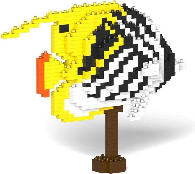 Actual product image Jekca Limited Threadfin butterflyfish