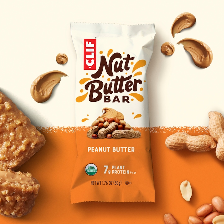 Actual product image Clif Bar Nut Butter Filled Peanut Butter (Peanut Butter, 12 pcs., 600 g)
