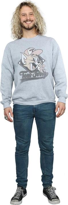 Produktbild Tom & Jerry Baseball Caps Sweatshirt (XL)