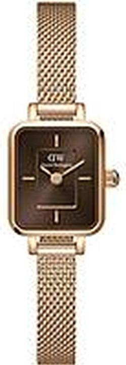Actual product image Daniel Wellington Quadro Mini Melrose Amber Rose Gold (Analogue wristwatch)
