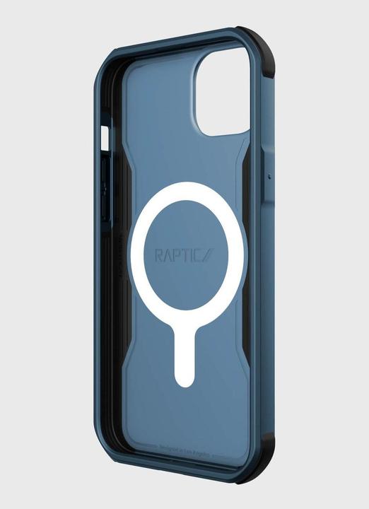 Immagine prodotto X-Doria Fort Case iPhone 14 con cover blu blindata MagSafe (Apple iPhone 14)