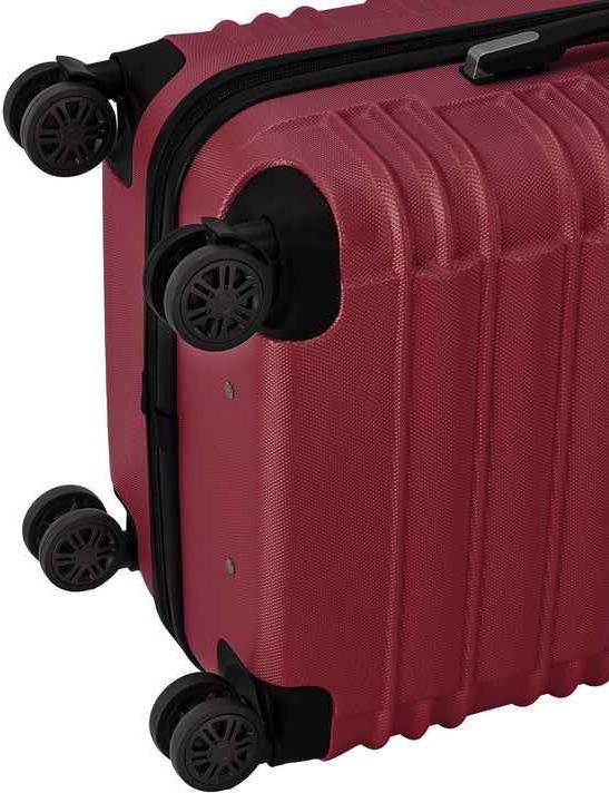 Produktbild Juskys 3-teiliges Hartschalenkoffer-Set mit 360° Rollen (120 l)