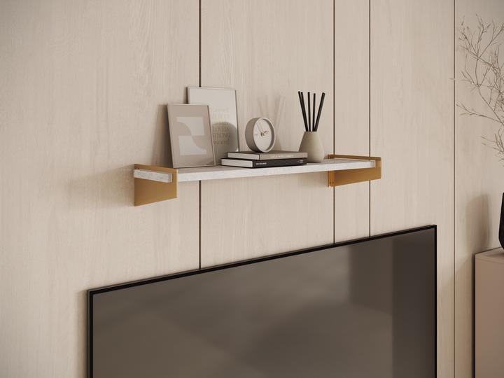 Actual product image ADRK Furniture Ivi shelf (70 x 18.50 x 10 cm)