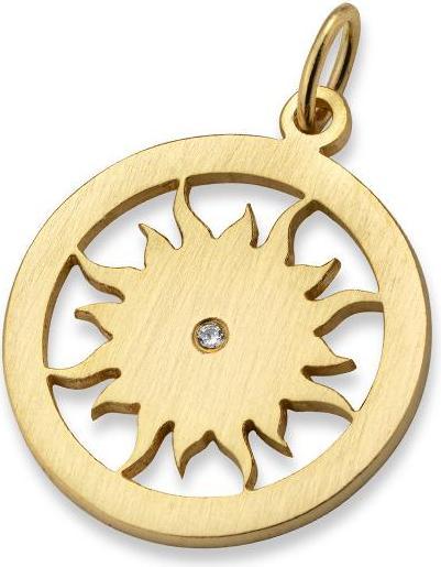 Image du produit Breuning PENDENTIF - BRILL. 0,007 Ct. H/si (Or 750/18 K)