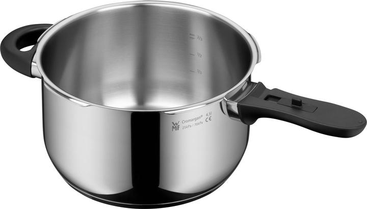 Produktbild WMF Schnellkochtopf (Dampfkochtopf, Edelstahl, 22 x 20.70 cm)