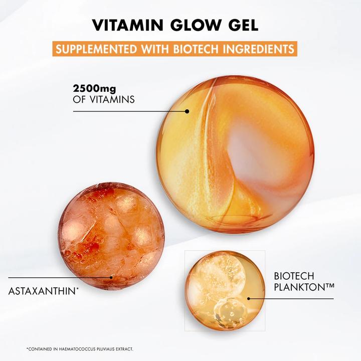 Produktbild Biotherm Aquasource Vitamin Glow Gel 30ml (30 ml)