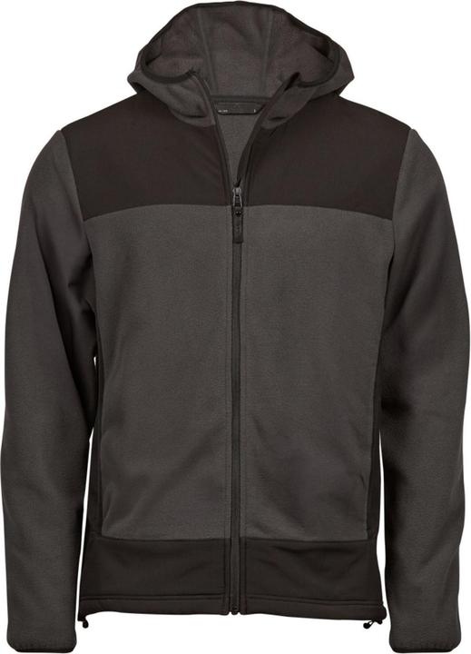 Tee Jays Mountain Fleece Jacke mit Kapuze (XXL)
