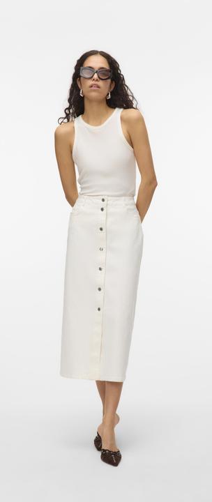 Immagine prodotto Vero Moda VMWILD Hohe Taille Langer Rock Jeansrock (XL)