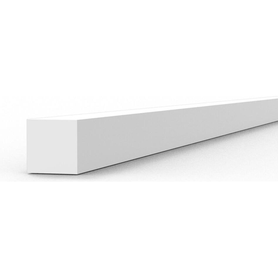 AK Interactive Strips 1.50 x 1.50 x 350mm - STYRENE STRIP
