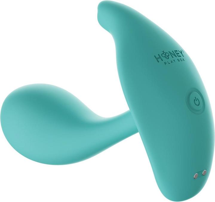 Produktbild Honey Play Box HoneyPlayBox OLY 2 GPunkt Vibrator mit App Türkis