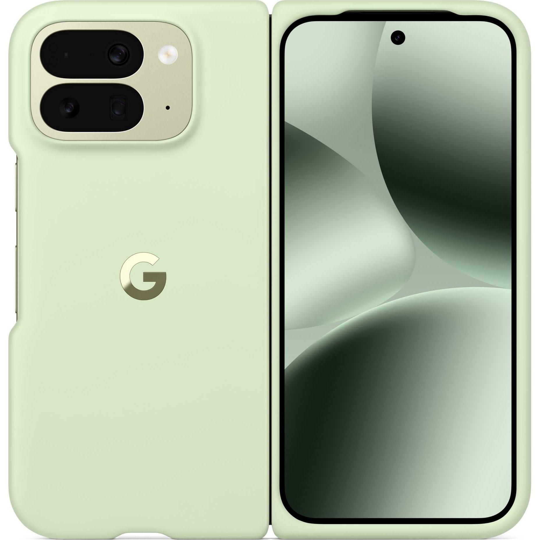 Google Pixel Case mit Pixelsnap (Google Pixel 10 Pro Fold), Smartphone Hülle, Grün