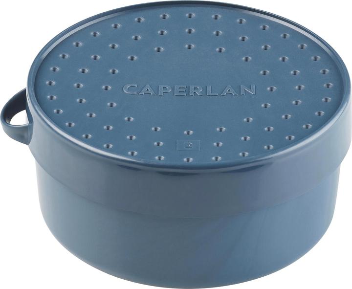 Immagine prodotto Caperlan Scatola Scatola rotonda per esche 0,2 l (8 cm)