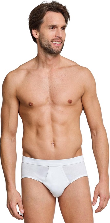 Produktbild Schiesser Slip Klassisch Bequem sitzend ESSENTIALS (3XL, 4er Pack)