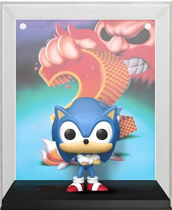 Produktbild Funko Pop! Game Covers : Sonic (01) Special Ed.