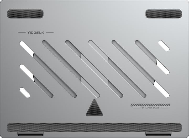 Produktbild Yicosun B4 PRO Laptop-Ständer, silber
