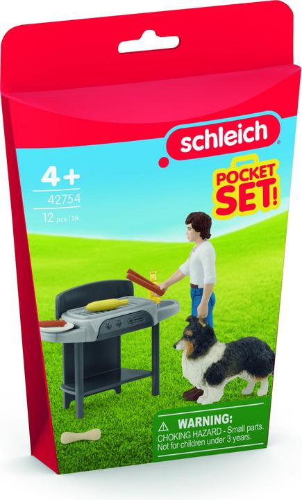 Produktbild Schleich Barbecue mit Tom