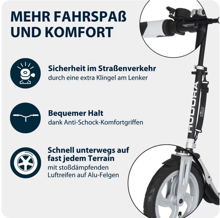 Produktbild Hudora BigWheel Air 230