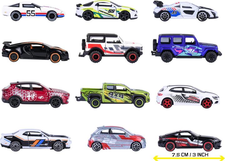 Immagine prodotto Majorette Auto da corsa Premium, 12 serie.