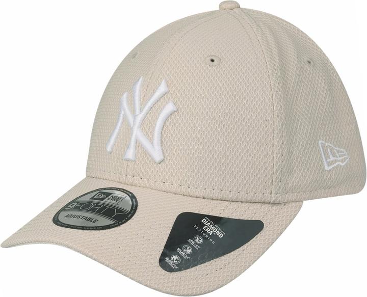 Immagine prodotto New Era Cappellino 9Forty - DIAMOND New York Yankees pietra beige
