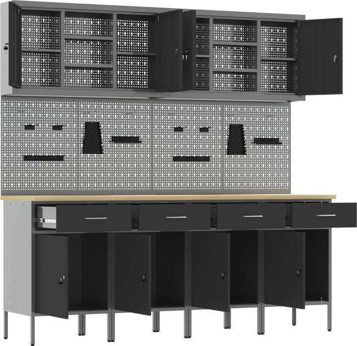 Image du produit vidaXL Établi (55 cm, 200 cm)