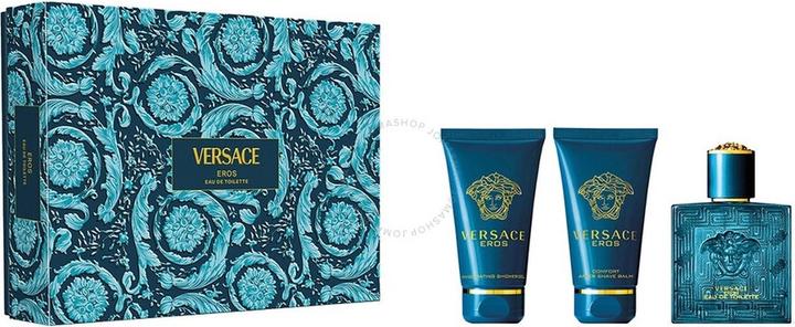 Produktbild Versace Eros Spring 2024 Eau de Toilette 50 / Shower Gel / After Shave Balm (Parfum Set)