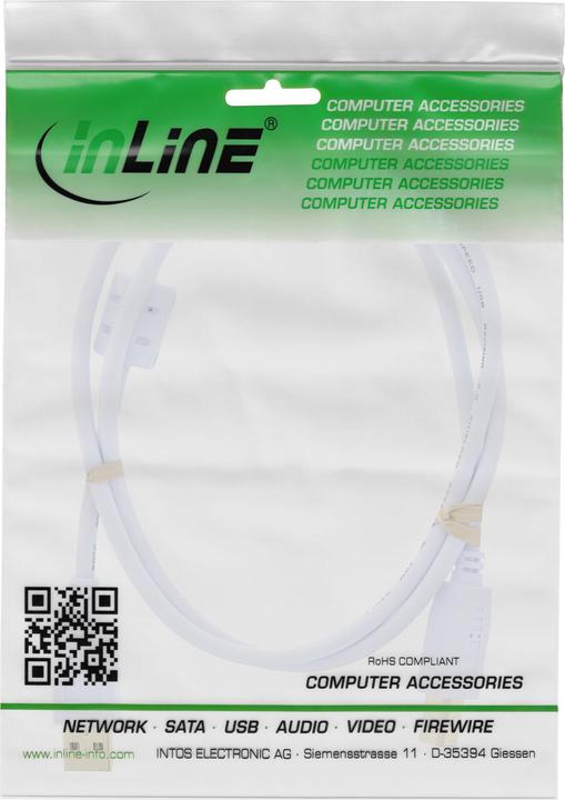 Produktbild InLine USB 2.0 Kabel (3 m, USB 2.0)