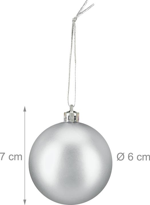 Immagine prodotto Relaxdays Weihnachtskugeln 100er Set (100-parte)