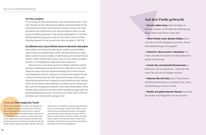 Actual product image Was alle Eltern wissen wollen (German, Anke Wellner-Kempf, DK Publishing House, Margot Sunderland, 2024)