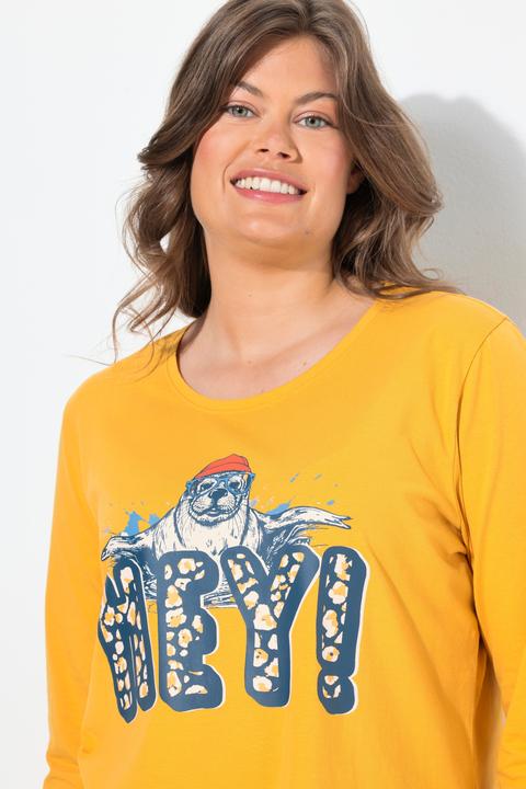 Produktbild Laurasøn Shirt, Rundhalsausschnitt, Langarm, OEKO-TEX MIG (44, 46)