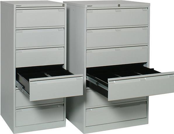 Actual product image Bisley Card index cabinet (41.30 x 62.20 x 132.10 cm)