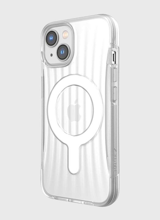 Image du produit X-Doria Étui pochette pour iPhone 14 avec coque arrière MagSafe transparente (Apple iPhone 14)