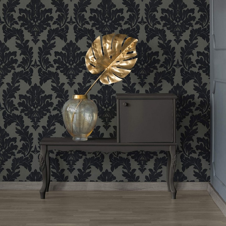Actual product image Architects Paper Flocked Castello 4 (53 x 1000 cm)