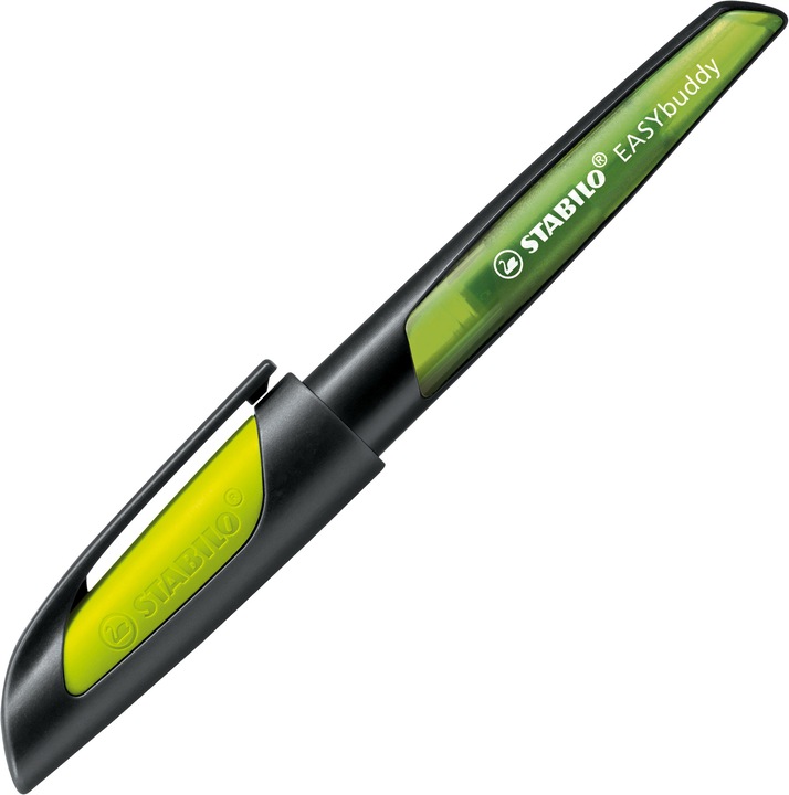 Produktbild STABILO EASYbuddy Schulfüller mit Standard-Feder (Schwarz, Grün, 1 x)